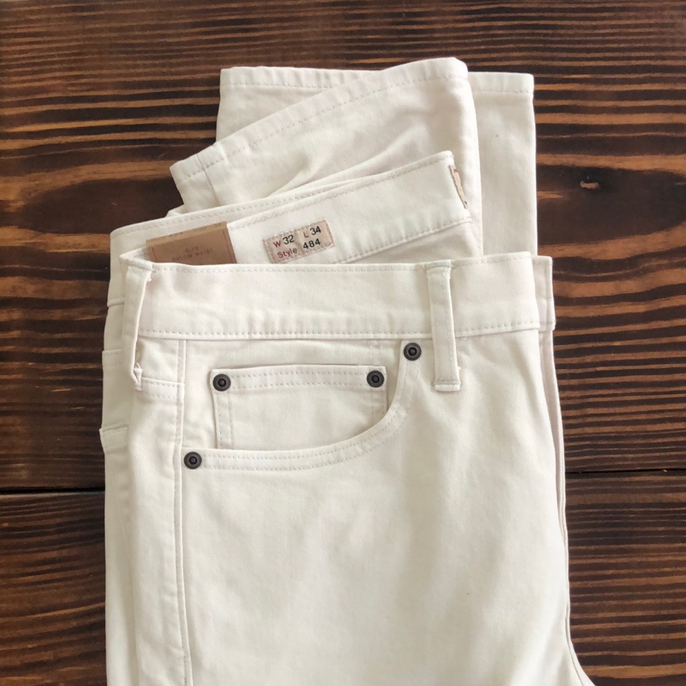 Brand New J-Crew Men’s Sand White Pants